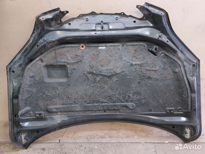 Капот Мазда 3 bk хэтчбек