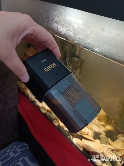 Аквариум с рыбками