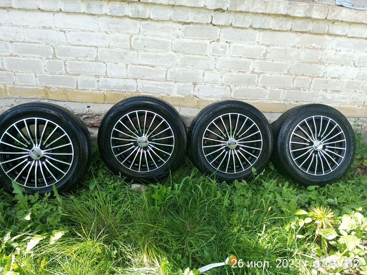 Литые колеса r15 на ваз