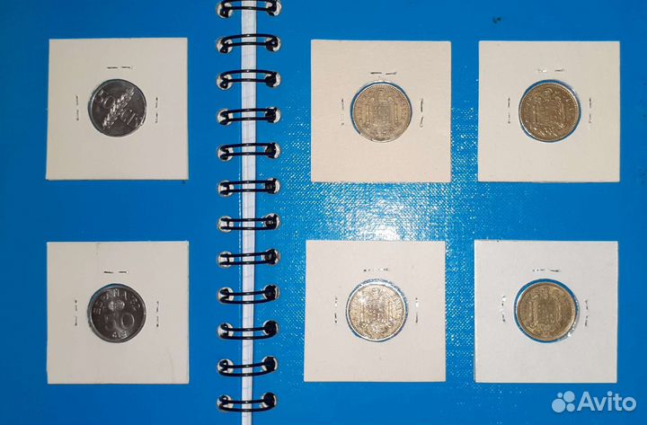 Монеты Испании