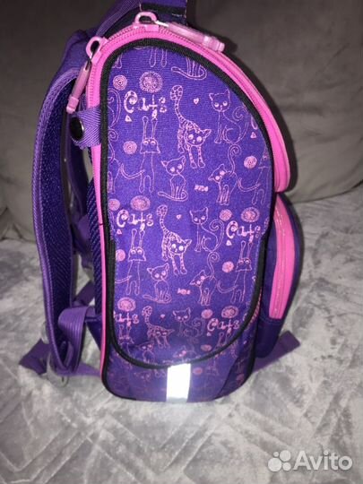 Рюкзак школьный с ортопедической спинкой