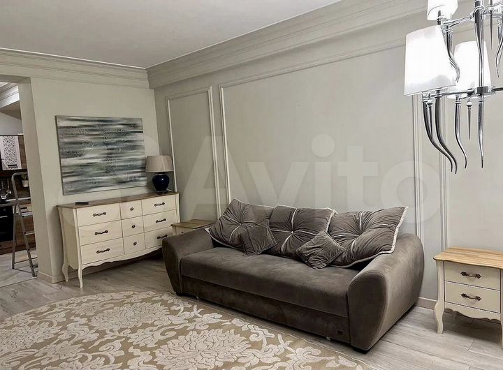 1-к. квартира, 48 м², 2/12 эт.