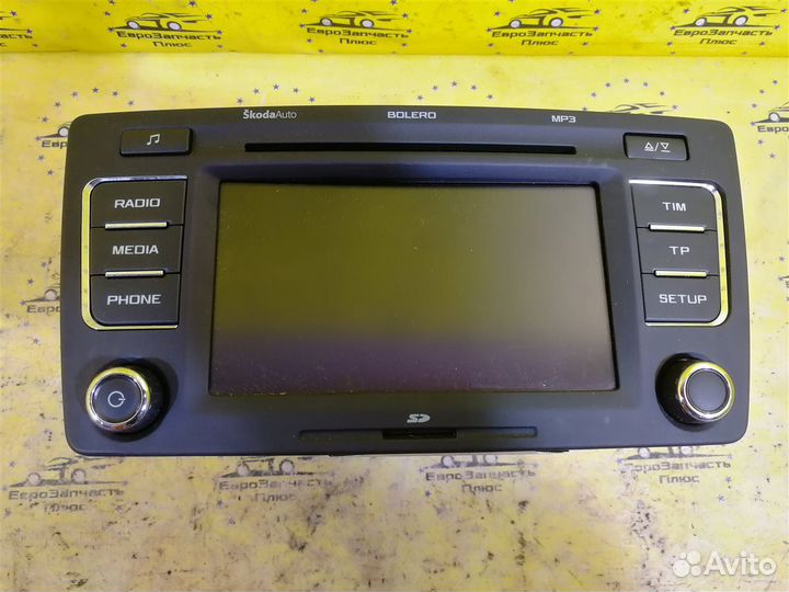 Магнитола Skoda Octavia A5