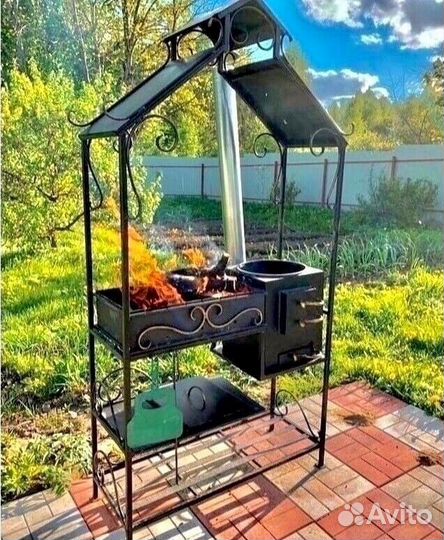 Мангальная зона