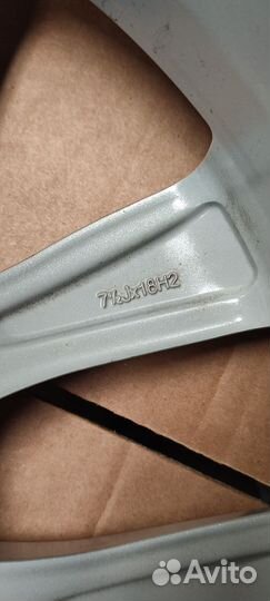 Колесные диски R18