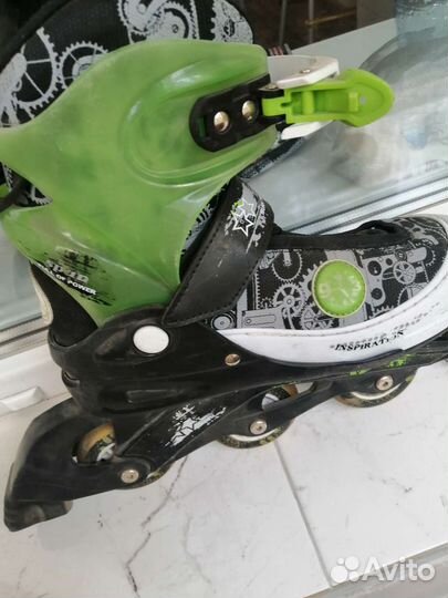 Коньки роликовые раздвижные 38-41