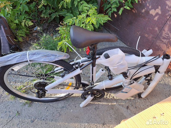 Новый горный велосипед Life 24' 18 скоростей