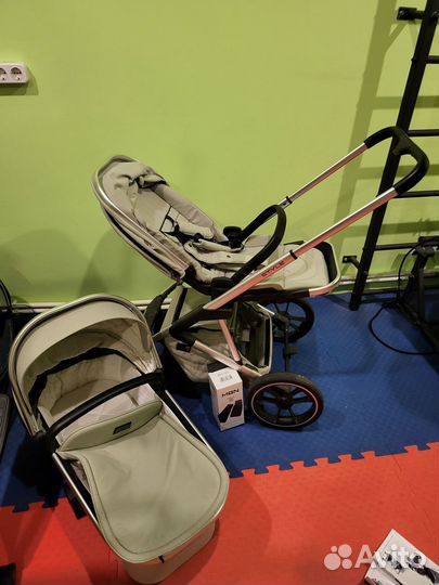 Детские коляски 2 в 1 бу