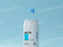 Пэт бутылка для молочной продукиции