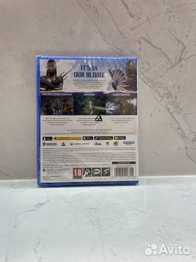 Диск Mortal kombat 1 игра для ps5 новый