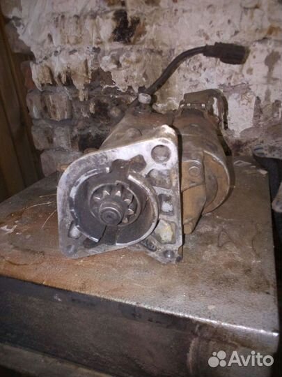 Стартер Тойта Этима