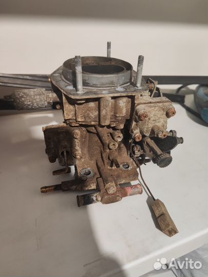 Карбюратор дааз 21083