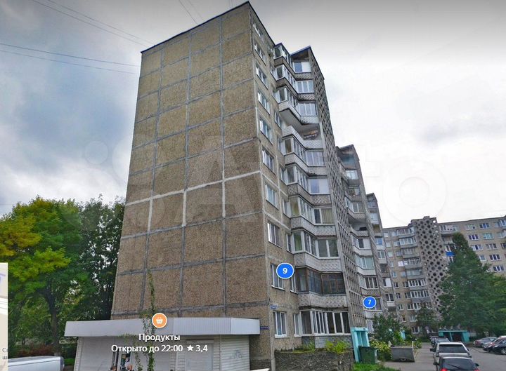 Аукцион: 3-к. квартира, 64,2 м², 5/10 эт.
