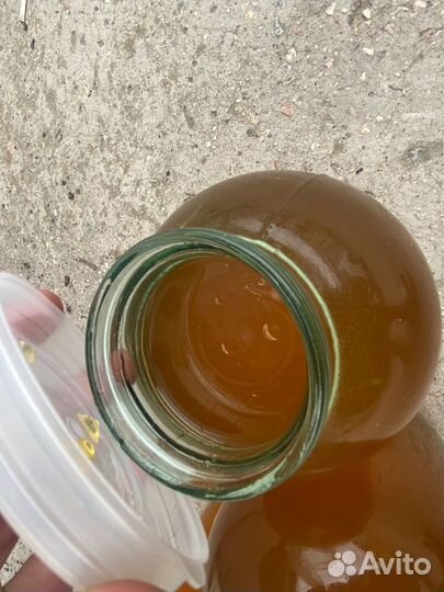 Мёд разнотравье