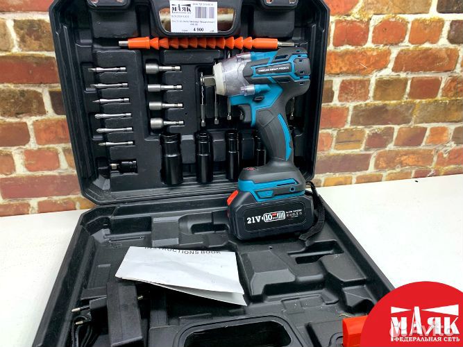 Гайковерт бесщеточный