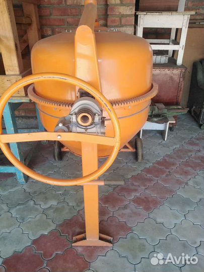 Бетономешалка