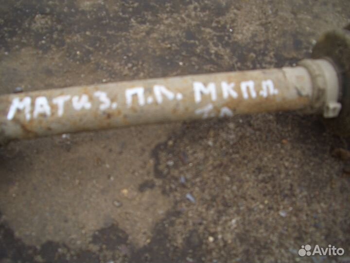 Привод левый. Daewoo Matiz. Двигатель 1.0 МКПП