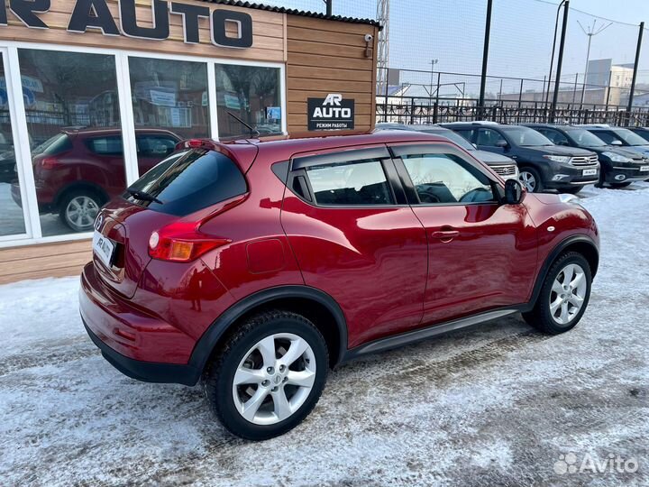 Nissan Juke 1.6 CVT, 2012, 118 000 км