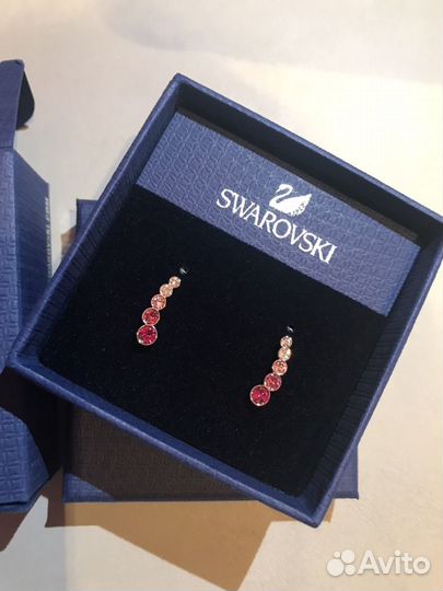 Серьги Swarovski