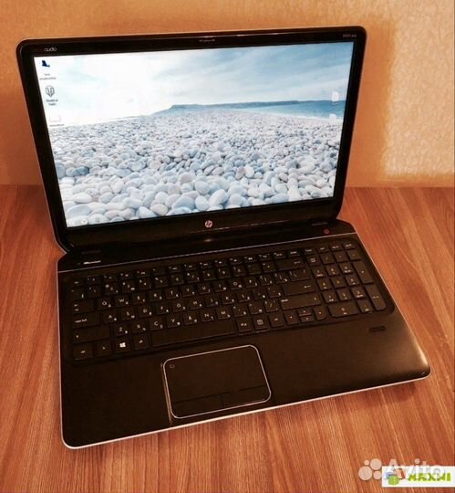 Геймерский ноутбук Hp на Core i7. Мощный игровой