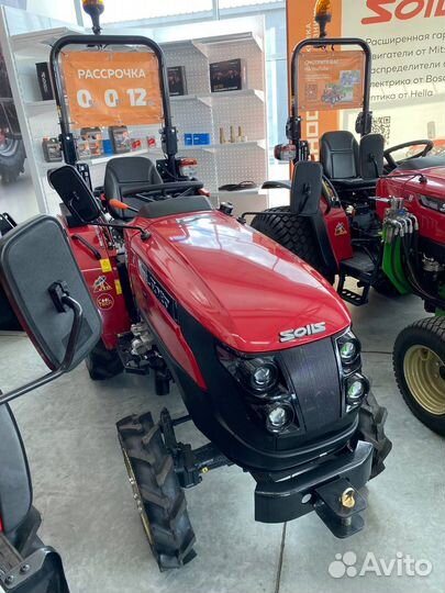 Мини-трактор SOLIS 16, 2023