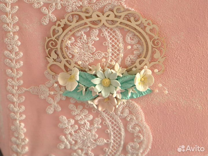 Семейный альбом ручной работы