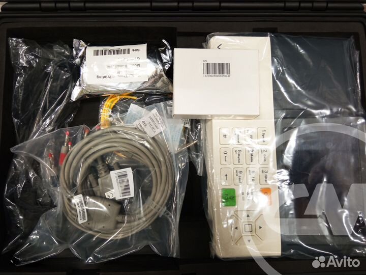 Электрокардиограф vetliga EMS-3 VET