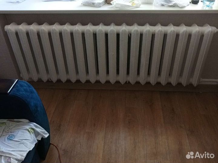 Чугунные радиаторы бу