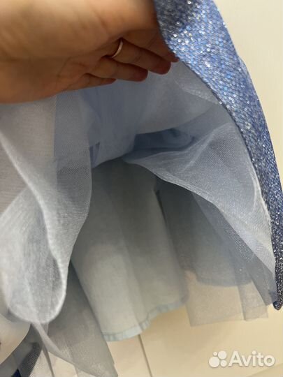 Нарядное платье для девочки Choupette