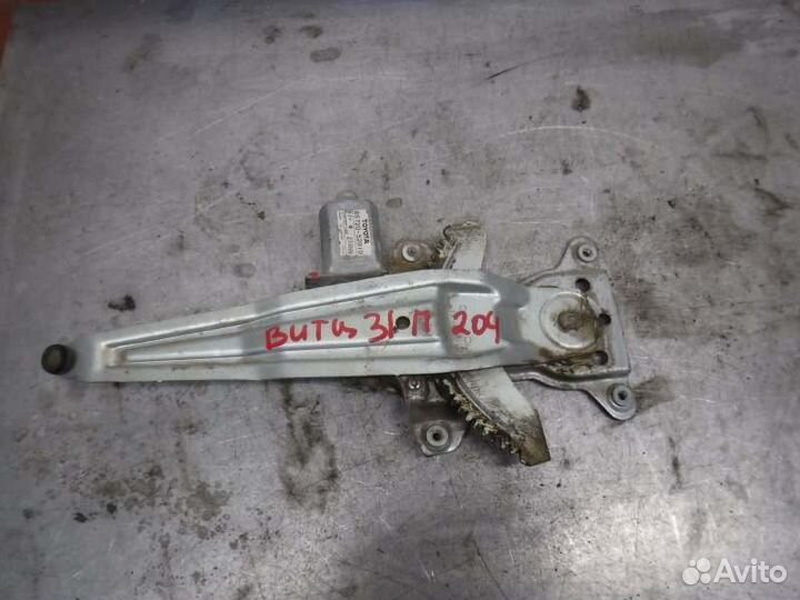 Стеклоподъемник задний правый Toyota Vitz 1szfe