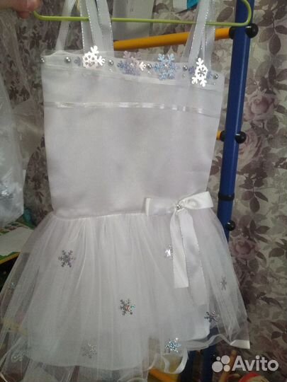 Костюм снежинки