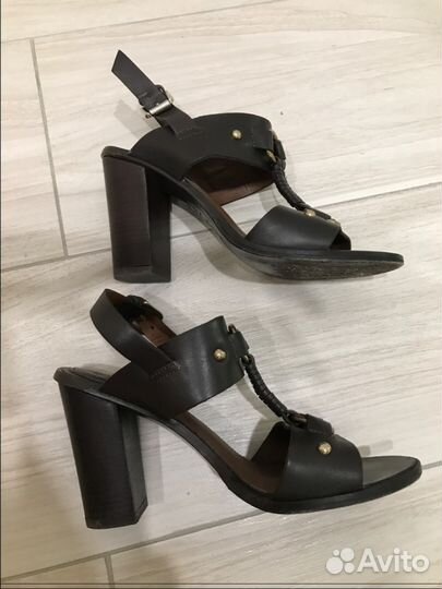 Босоножки massimo dutti