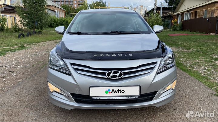 Hyundai Solaris 1.6 МТ, 2016, 46 446 км