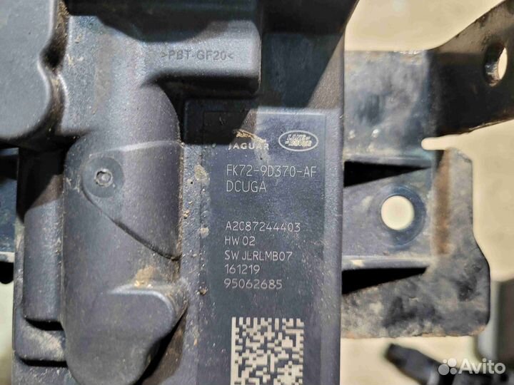 Блок управления тнвд Land-Rover Range Rover Evoque