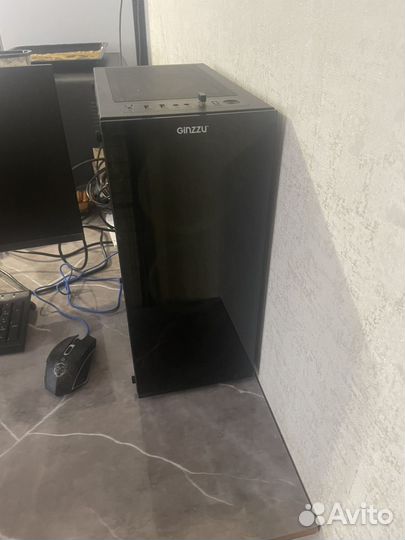 Игровой пк rtx4060 ryzen 5 5500