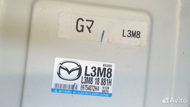 Блок управления двигателем Mazda 6 (GG), 2006