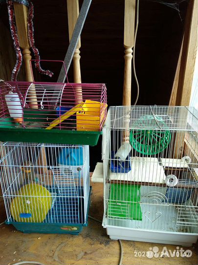 Клетка для грызунов