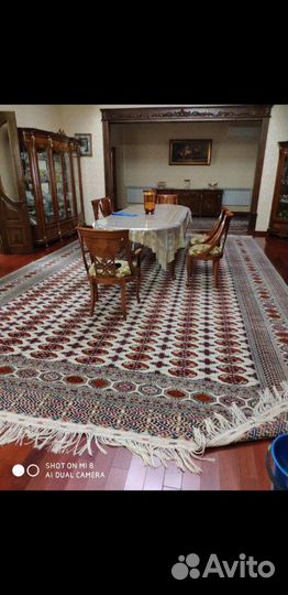 Ковер туркменский, новый