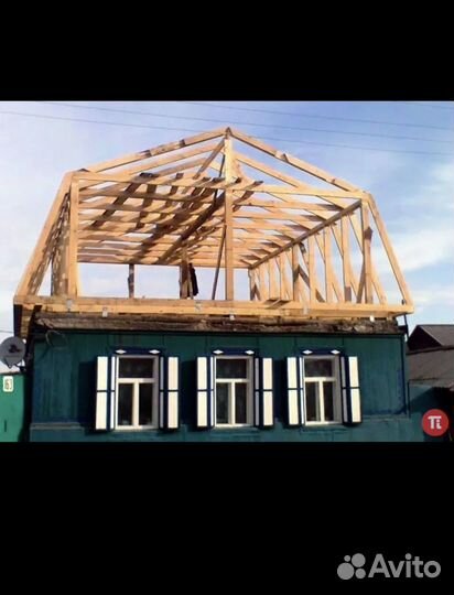 Бригада строителей