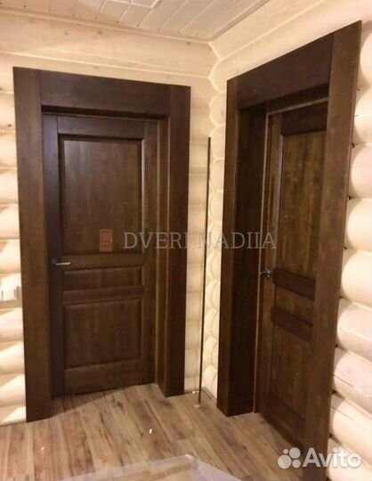 Двери из массива