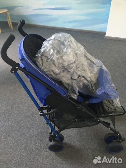 Коляска трость