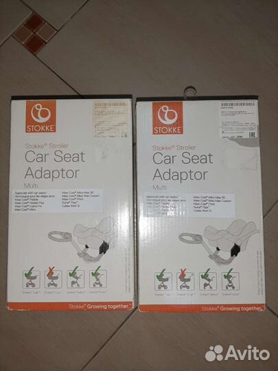 Новые адаптеры stokke