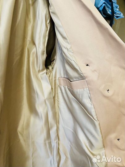 Плащ тренч женский 48