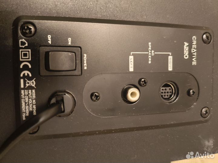 Колонки компьютерные 2.1 Creative Inspire A220