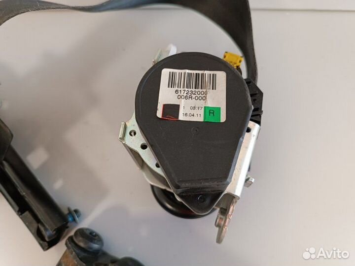 Ремень безопасности передний правый Ford Focus 3