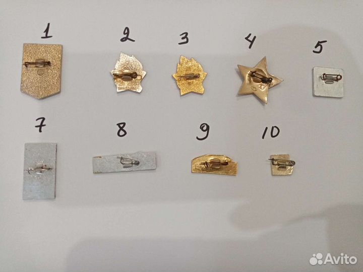 Значок СССР Ульяновск Ленин оригинал