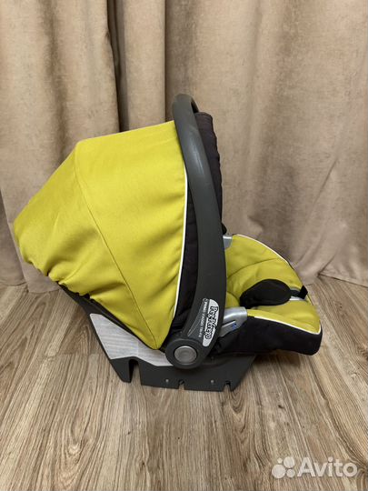 Автолюлька peg perego primo viaggio tri-fix