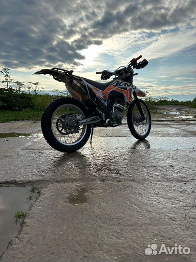 Kayo T-2 enduro