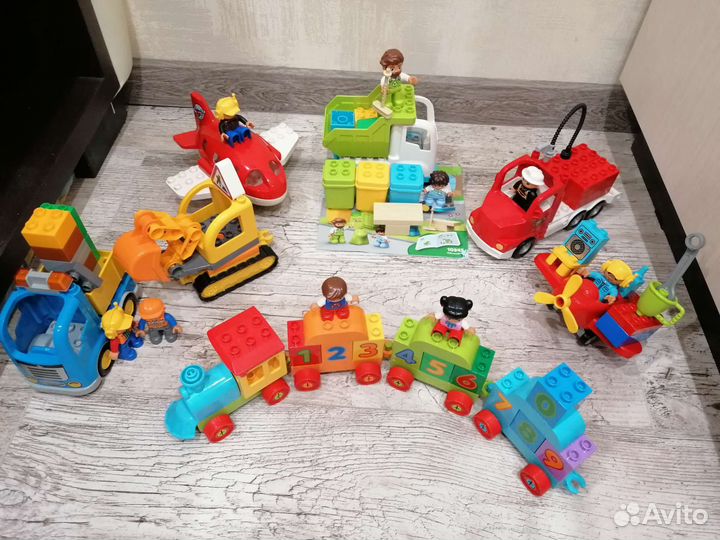 Lego Duplo Транспорт разные наборы