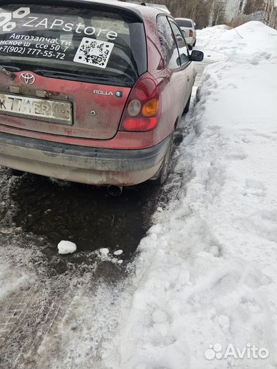 Фонари для тойота королла Е110 купе